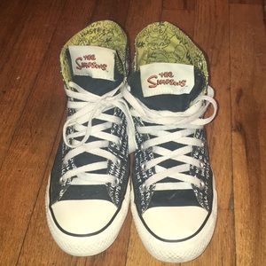 THE SIMPSONS CONVERSE EDITION